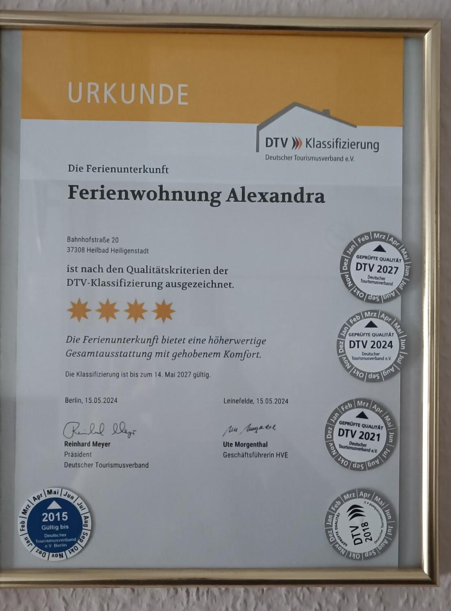 Ferienwohnung Franke Heiligenstadt Zewnętrze zdjęcie